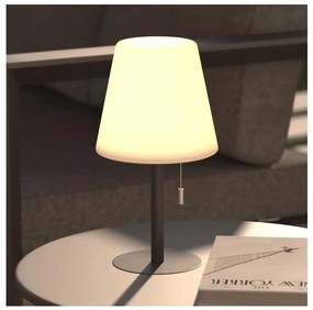 Atmosphera - LED RGB Акумулаторна екстериорна настолна лампа ZACK LED/3,7V IP44 черен
