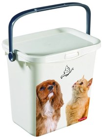 Бяла многофункционална кутия с капак , 6 л - Curver