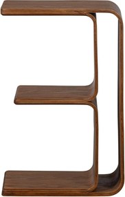 Странична масичка от декор от орех 32x40 cm Frey – WOOOD