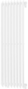 Mexen Atlanta декоративен радиатор 1200 x 405 mm, 646 W, бял - W211-1200-405-00-20