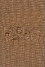 Детски пуф в теракотен цвят Cleo Toffee – Lorena Canals