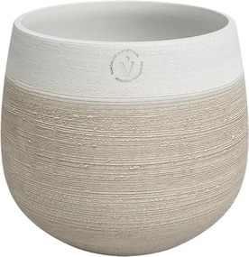 Керамична ръчно изработена саксия за цветя ø 26 cm Antheia – Artevasi