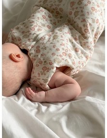 Бежов детски спален чувал от органичен памук 45x87 cm Augusta – Cam Cam Copenhagen