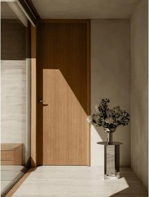 Ваза от неръждаема стомана в сребрист цвят (височина 21 cm) Miyabi – Blomus