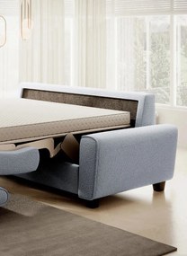 Двоен Диван Ривиера-Сиво