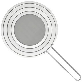 Защитен капак за тиган от неръждаема стомана ø 30 cm Lucca 3.0 – FABINI