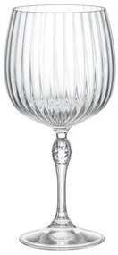 Стъклена чаша за коктейл "GIN TONIC" 745мл AMERICA '20s-(1.22128) - Bormioli Rocco