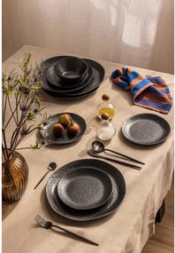 Глинен комплект за хранене 18 бр. Dark Moon – Bonami Selection