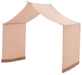 Светлокафява памучена детска завеса до леглото 86x414 cm Forrest – Vipack