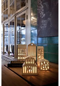 Бял керамичен свещник Urbania Lighthouse Church - Kähler Design