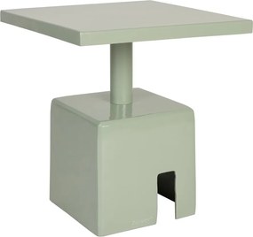 Метална странична масичка 40x40 cm Chubby – Zuiver