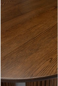 Трапезна маса от масивен дъб 90x220 cm Dean – Dutchbone