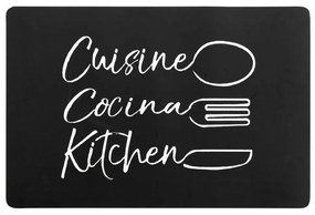 Пластмасова подложка за хранене 28.5x43.5 cm Cuisina – douceur d'intérieur