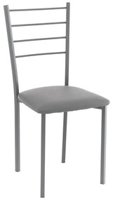 Сиви трапезни столове в комплект от 2 броя Just - Tomasucci