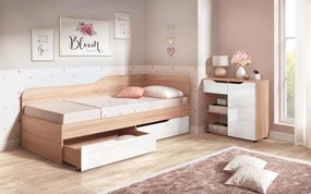 Легло + чекмеджета за матрак 90/200 Амико