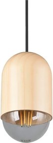 Бежово висящо осветително тяло ø 11 cm Nara – Reality