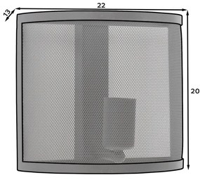 Стенно осветление Kinkiet Gormar