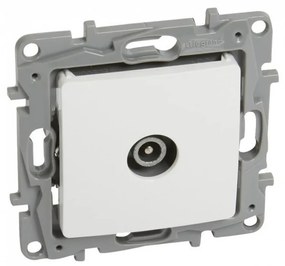 Legrand 764552  ТВ розетка преходна Niloe Бяло - 664553