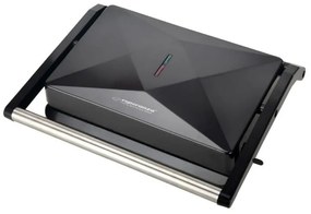 Електрическа скара Esperanza EKG013, 850W, 23х14.5см, Керамично покритие, Черен