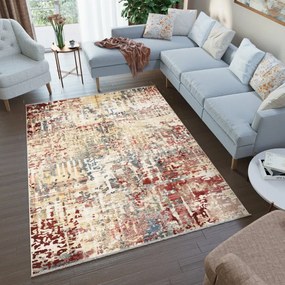 Перфектният килим със стилен абстрактен модел Ширина: 120 см | Дължина: 170 см