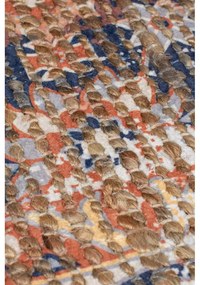 Ръчно изработен килим със смес от юта в естествен цвят 120x170 cm Miley – Flair Rugs