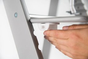 детски стол за хранене Click - Сиво