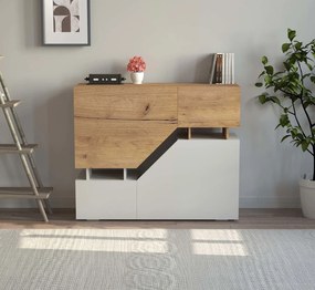 Бюфет Twilight-Дърво-Бял