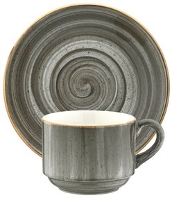 Bonna - Space - Чашка с чинийка 210ml (ASC GRM 01CFT)