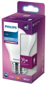 LED крушка Philips Standard Ø 6 x 10,4 cm E27 8,5 W E 1055 lm (6500 K)