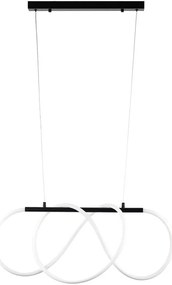 LED полилей на кабел FLEXI LED/36W/230V 4000K черен