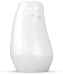 Бяла щастлива ваза от порцелан - 58products