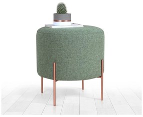 Светлозелен стол Copper – Artie