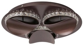 Rabalux 5050 - димируемо LED таванно осветително тяло CAPRIANA LED/18W/230V