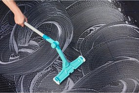 Зелена телескопична чистачка за прозорци 71 cm 4in1 FlexReach – LEIFHEIT