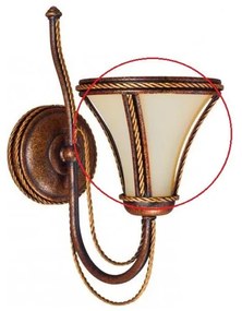 Kemar Klosz T/m – резервно стъкло за стенна лампа TANAJA E14