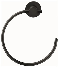 Duravit 99214600 - Стенна закачалка за кърпи D-CODE, матово черно