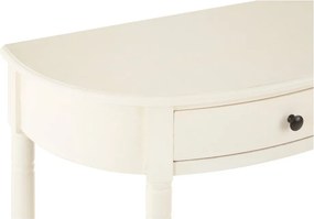 Бяла конзолна маса от масивен бор 33x81 cm Heritage – Premier Housewares