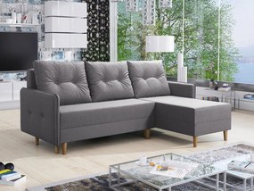Ъглов диван Fern-Gray light