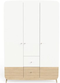 Гардероб Firma 3 врати-Leuko