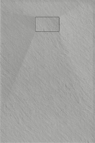 Mexen Hugo правоъгълна душ кабина SMC 100 x 70 см, сива - 42617010