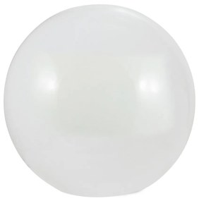 LED RGBW Соларна лампа BALL LED/1,2V Ø 40 см IP65 + дистанционно управление