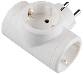 Legrand 050662  Разклонител щепсел Бял 3х2P+E, немски стандарт, Бял - До изчерпване - 050662