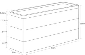 Кутия за бижута Rin - YAMAZAKI