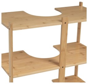 Бамбуков шкаф за мивка в естествен цвят 60x60 cm – Casa Selección