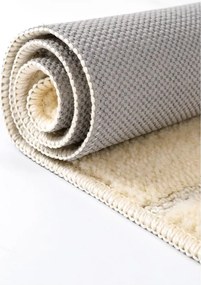 Кремави килими за баня в комплект 2 бр. 50x80 cm Yeni Cizgli – Foutastic