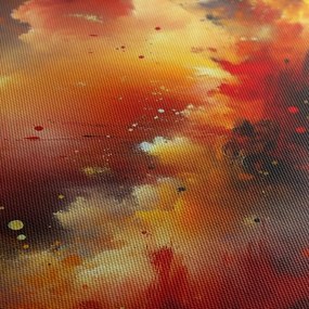 Картина на платно – Жестока абстрактна буря