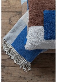 Одеяло в лавандулов и бежов цвят 125x190 cm Brick – Mette Ditmer Denmark