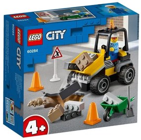 Конструктор LEGO City - Камион за пътни ремонти - 60284