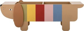 Детска библиотека 108x32x37 cm Charlie – Bloomingville Mini