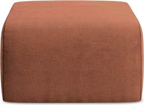 Теракотена шенилова табуретка Lani – Makamii